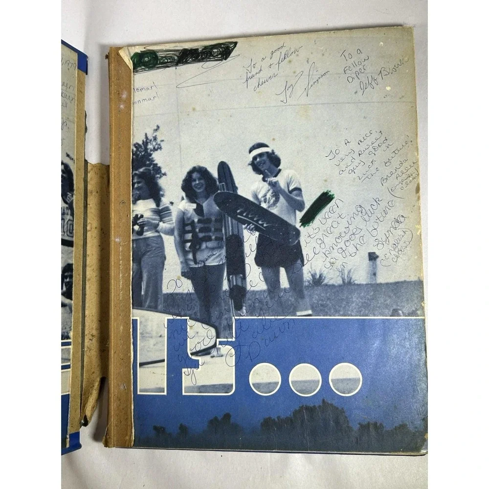 Vintage 1979 Lake Howell High School Maitland Florida Yearbook Collectible Pics